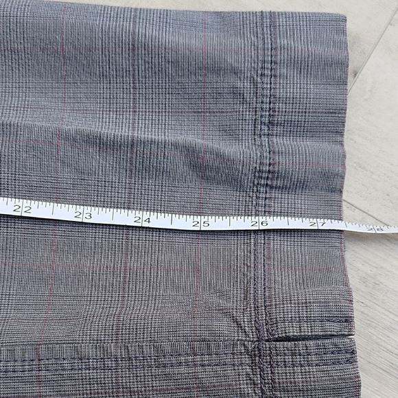 Esprit Gray Capri Pants Cotton Blend - Picture 6 of 8